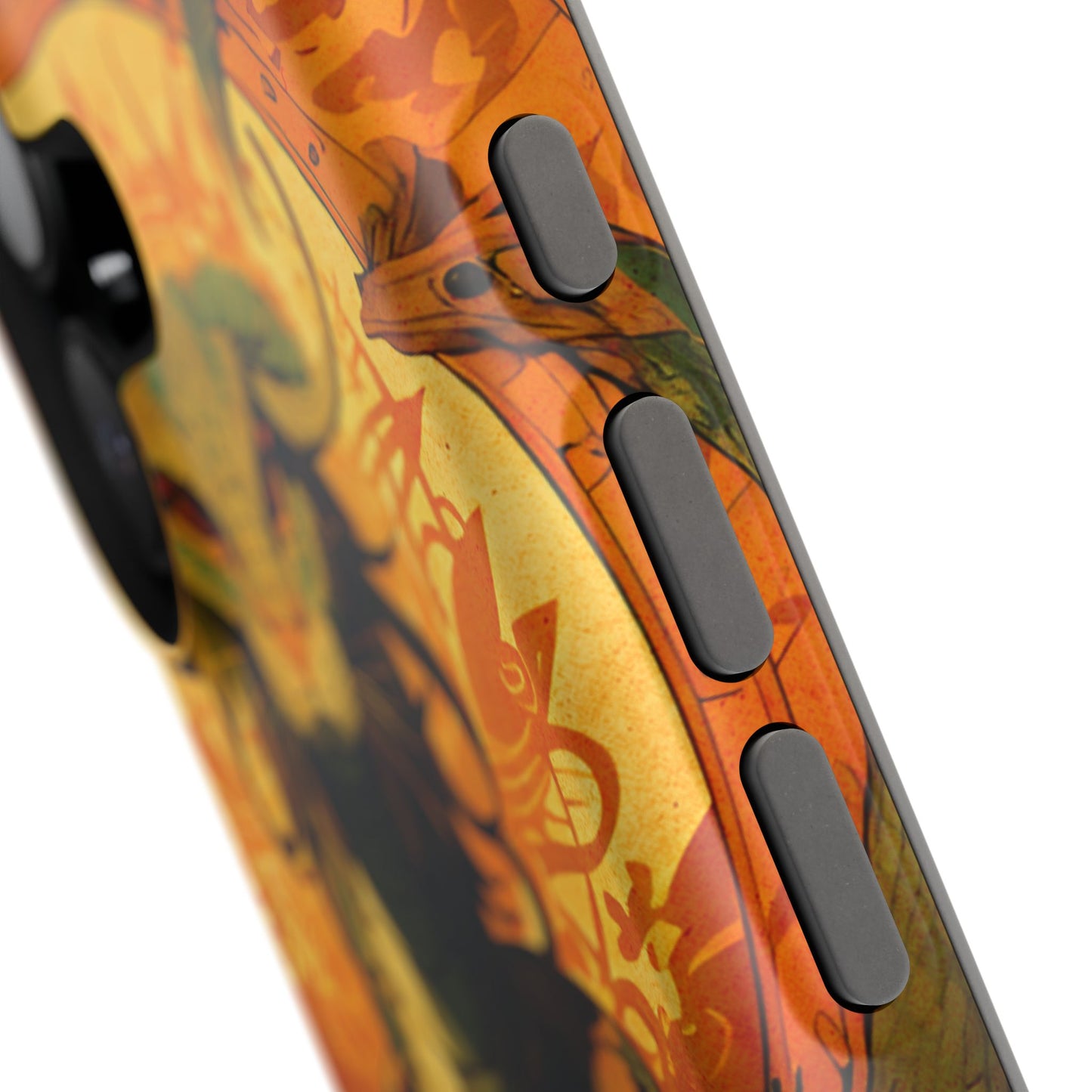 Serpent Art MagSafe® iPhone Tough Case Dual Layer Robust