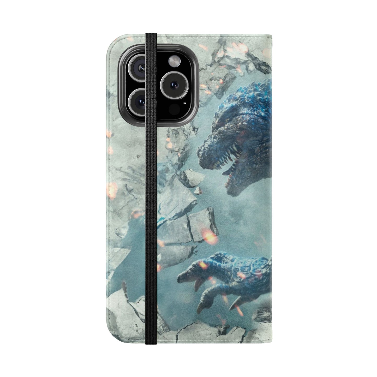 Godzilla iPhone & Samsung Flip Case