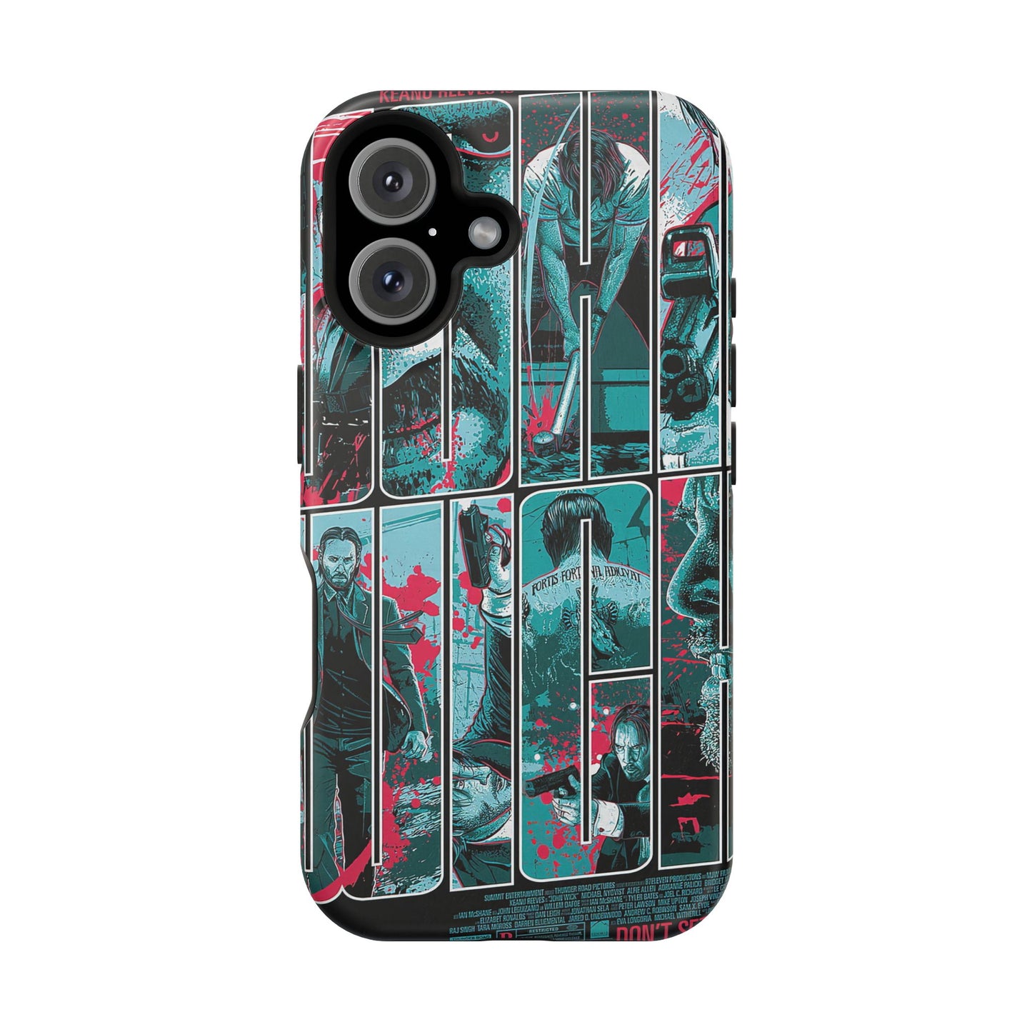 John Wick MagSafe® iPhone Tough Case Dual Layer Robust