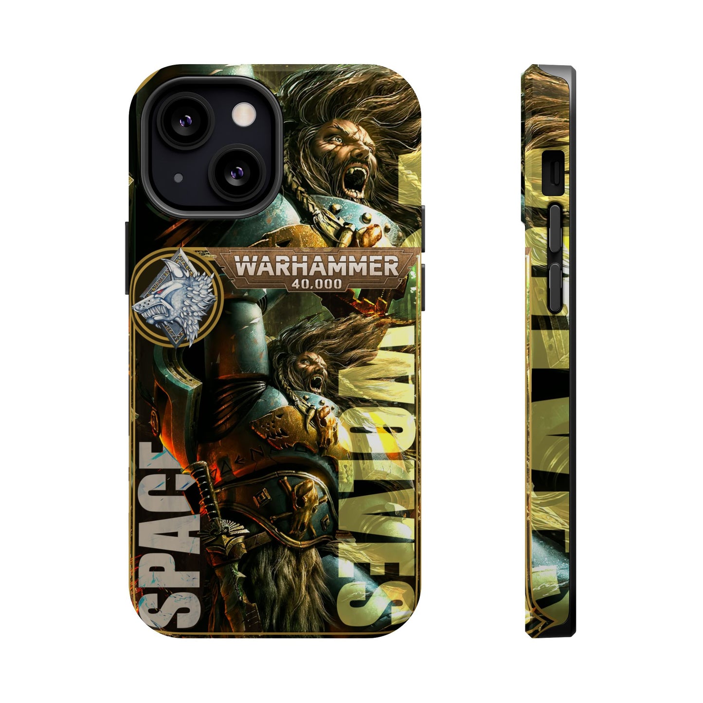 Warhammer Space Wolves MagSafe® iPhone Tough Case Dual Layer Robust
