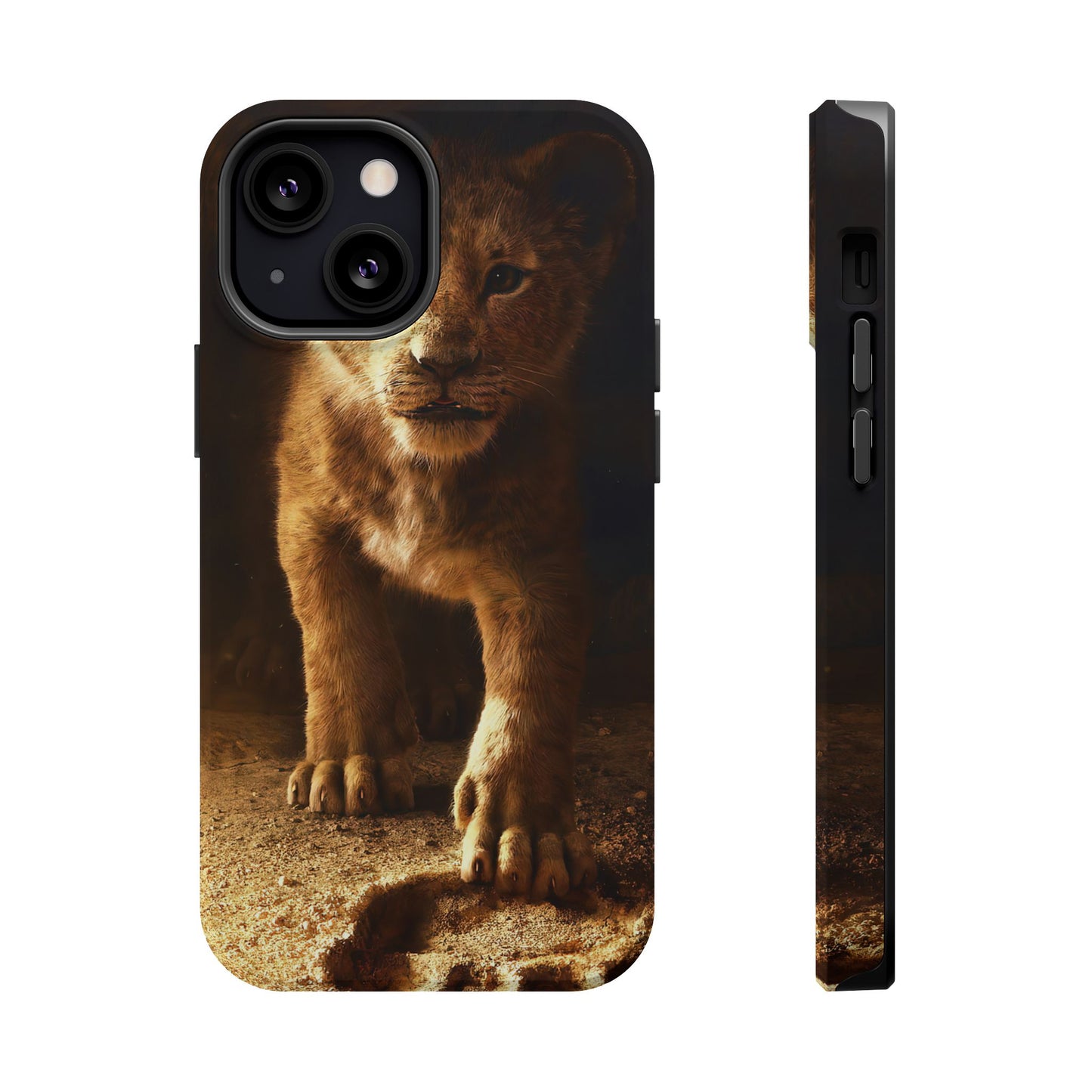 Lion King MagSafe® iPhone Tough Case Dual Layer Robust