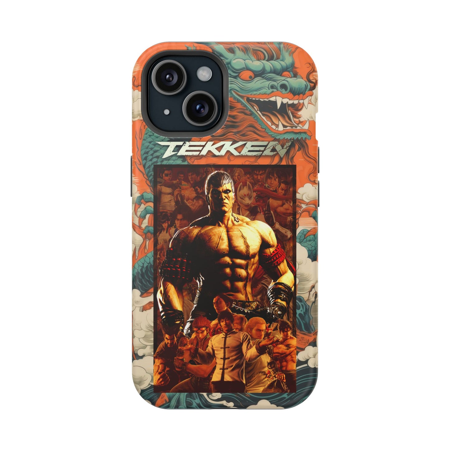 Tekken MagSafe® iPhone Tough Case Dual Layer Robust