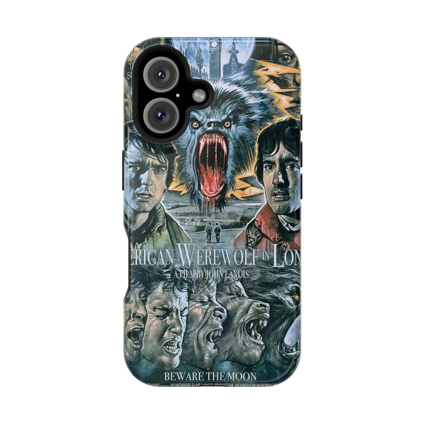 An American Werewolf in London MagSafe® iPhone Tough Case Dual Layer Robust