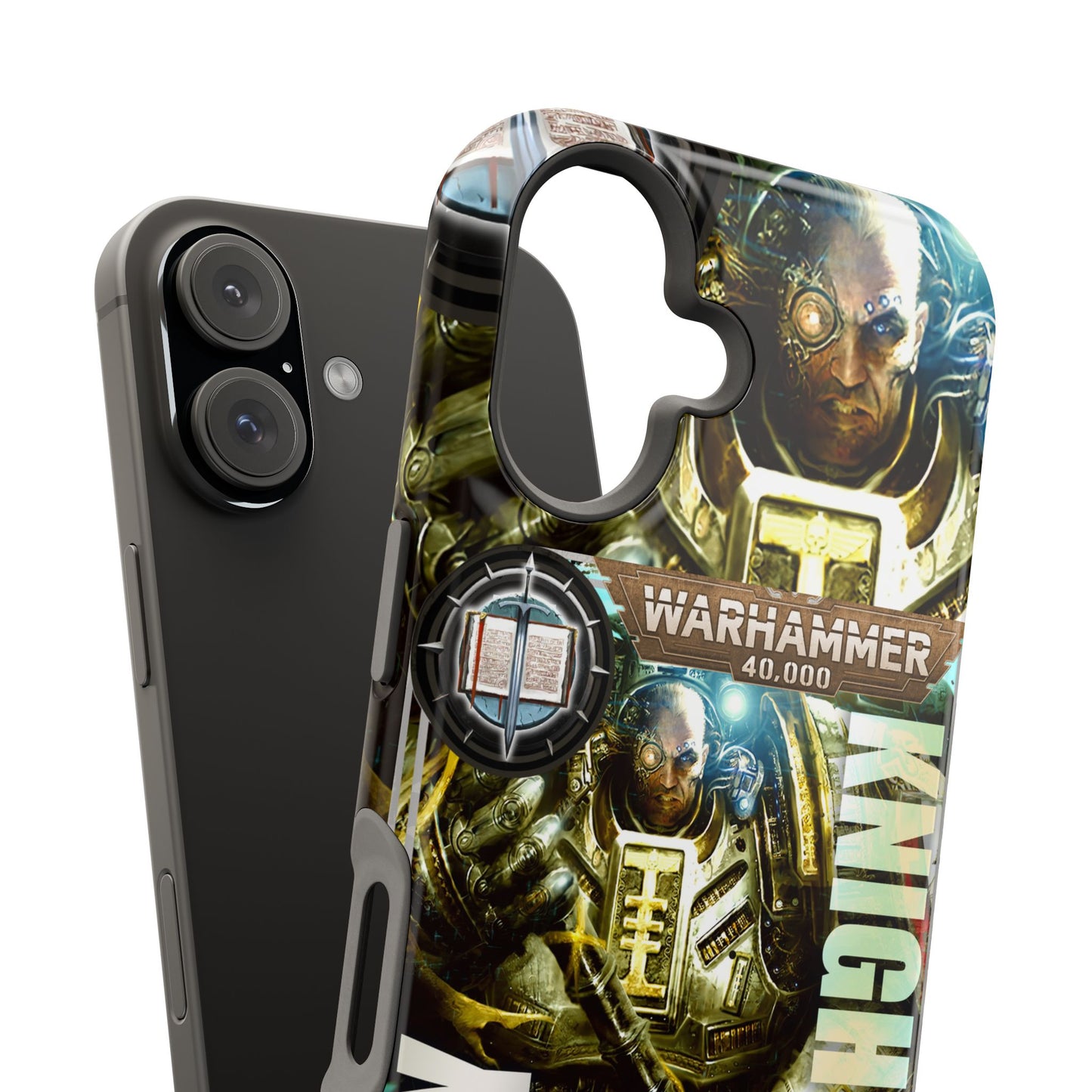 Warhammer Grey Knights MagSafe® iPhone Tough Case Dual Layer Robust