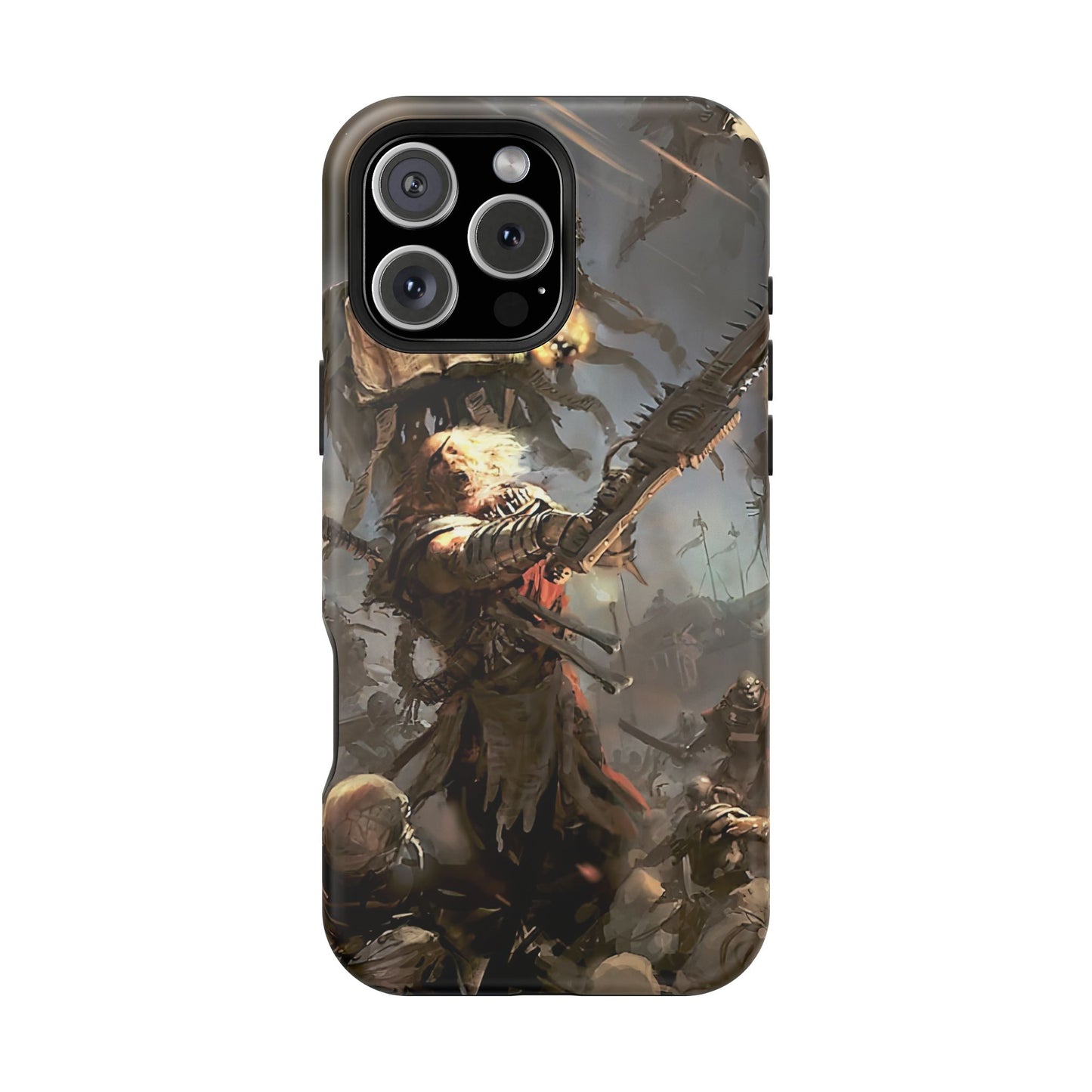 Warhammer MagSafe® iPhone Tough Case Dual Layer Robust