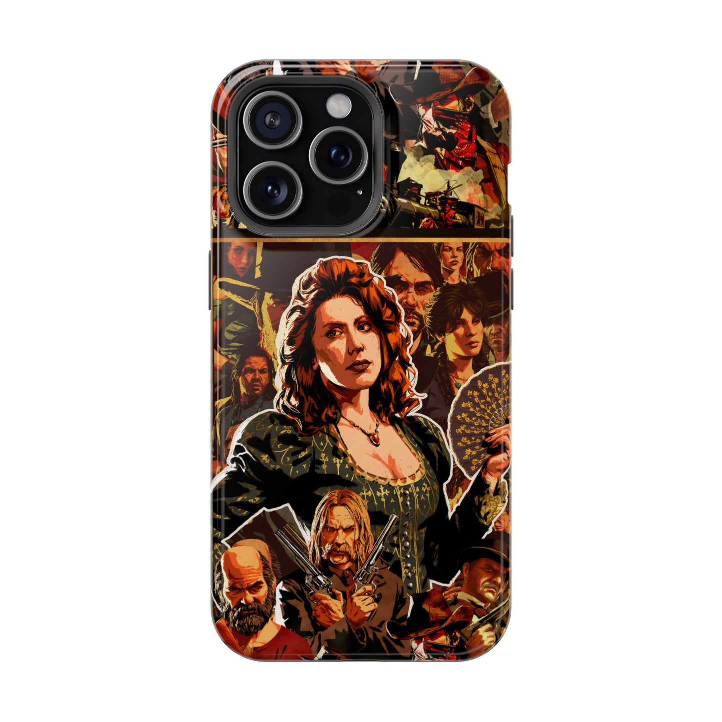 Red Dead Redemption MagSafe® iPhone Tough Case Dual Layer Robust