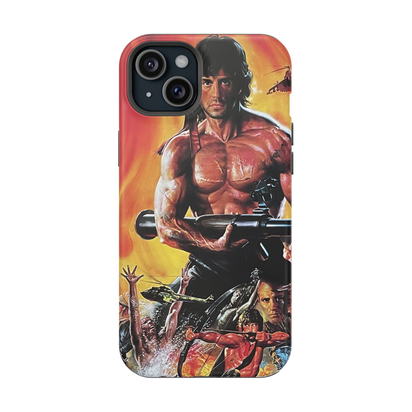 Rambo MagSafe® iPhone Tough Case Dual Layer Robust