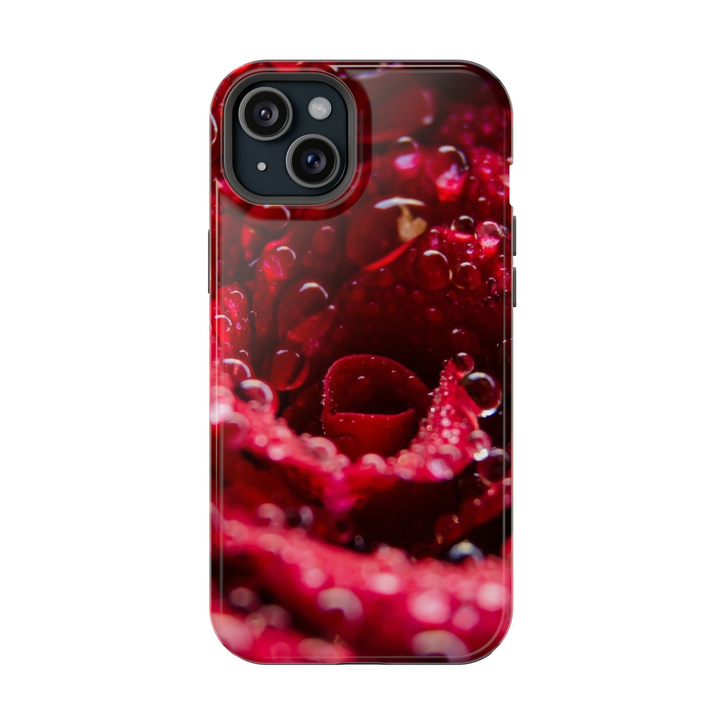 Rose Flower Nature MagSafe® iPhone Tough Case Dual Layer Robust