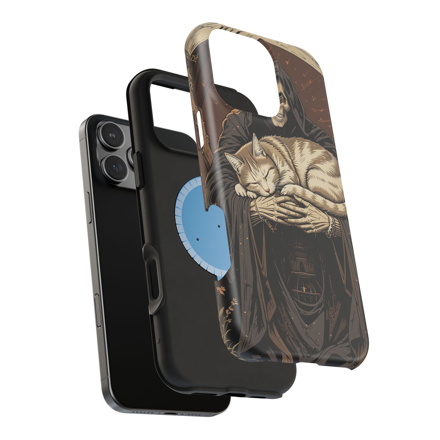 Cat of Death MagSafe® iPhone Tough Case Dual Layer Robust