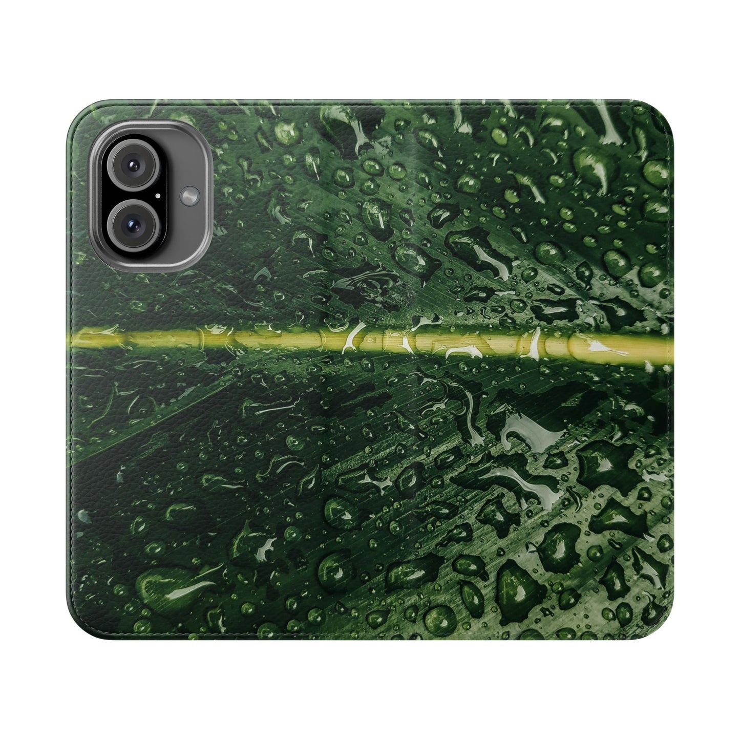 Leaf iPhone & Samsung Flip Case