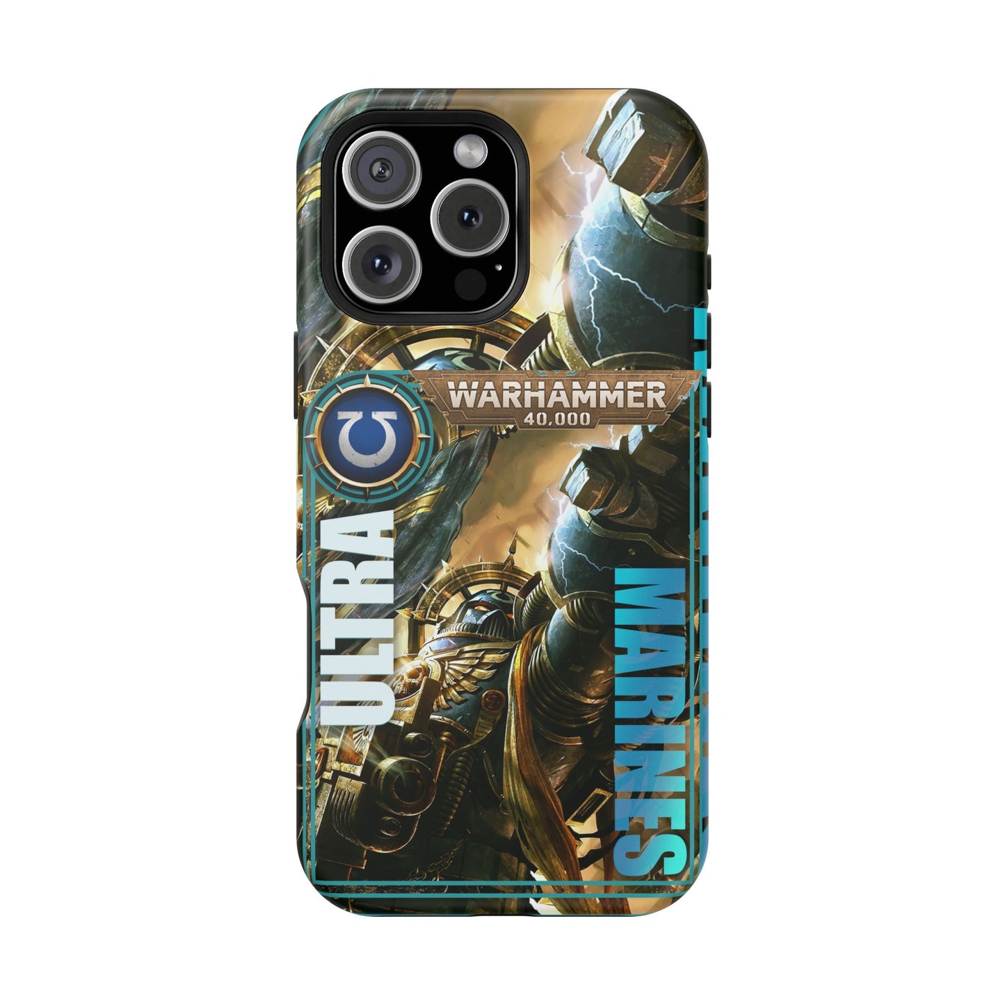 Warhammer Ultramarines MagSafe® iPhone Tough Case Dual Layer Robust