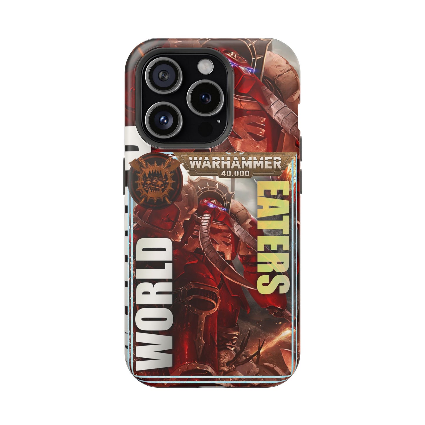 Warhammer World Eaters MagSafe® iPhone Tough Case Dual Layer Robust