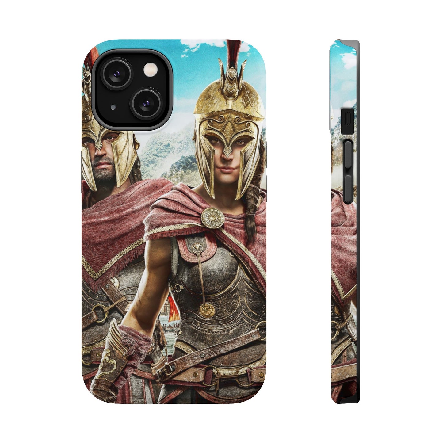 Assassin's Creed Odyssey MagSafe® iPhone Tough Case Dual Layer Robust