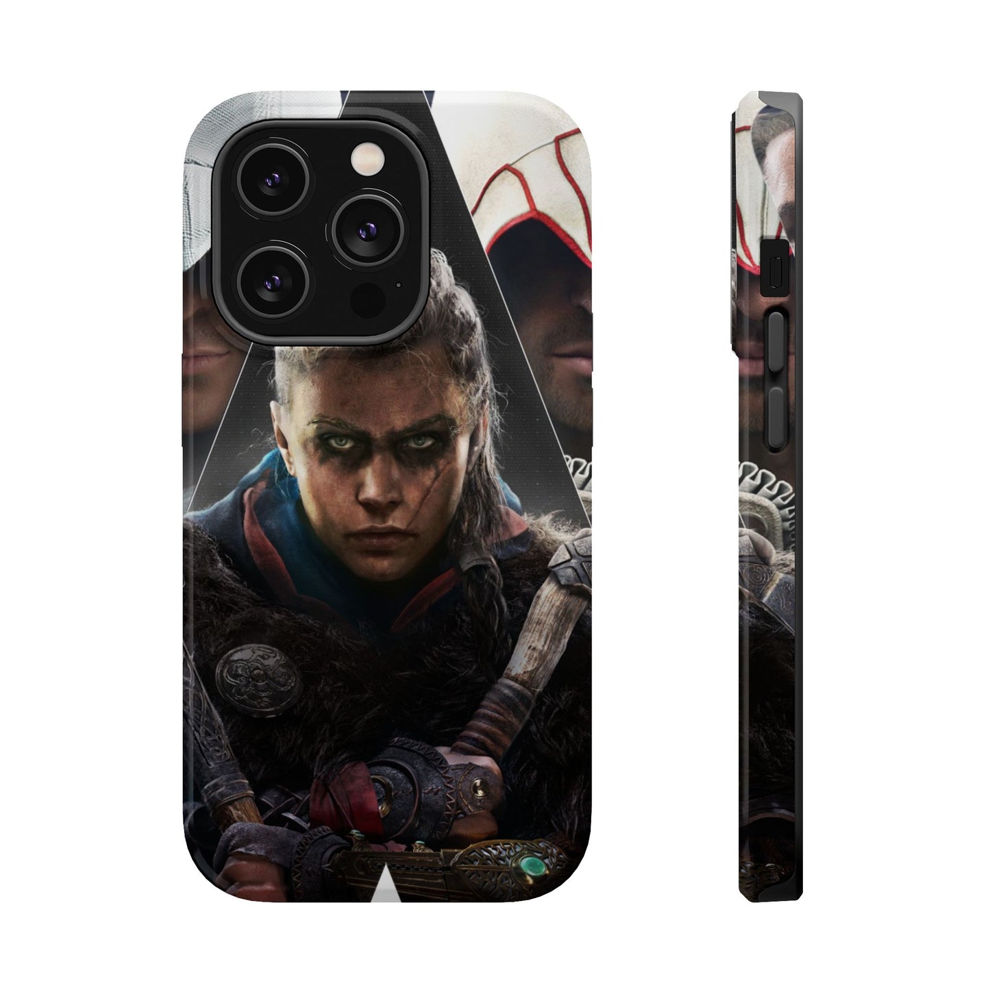Assassin's Creed Valhalla MagSafe® iPhone Tough Case Dual Layer Robust