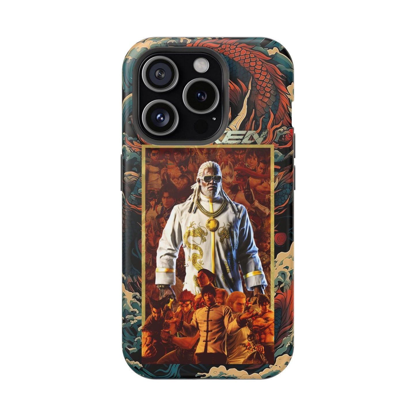 Tekken MagSafe® iPhone Tough Case Dual Layer Robust