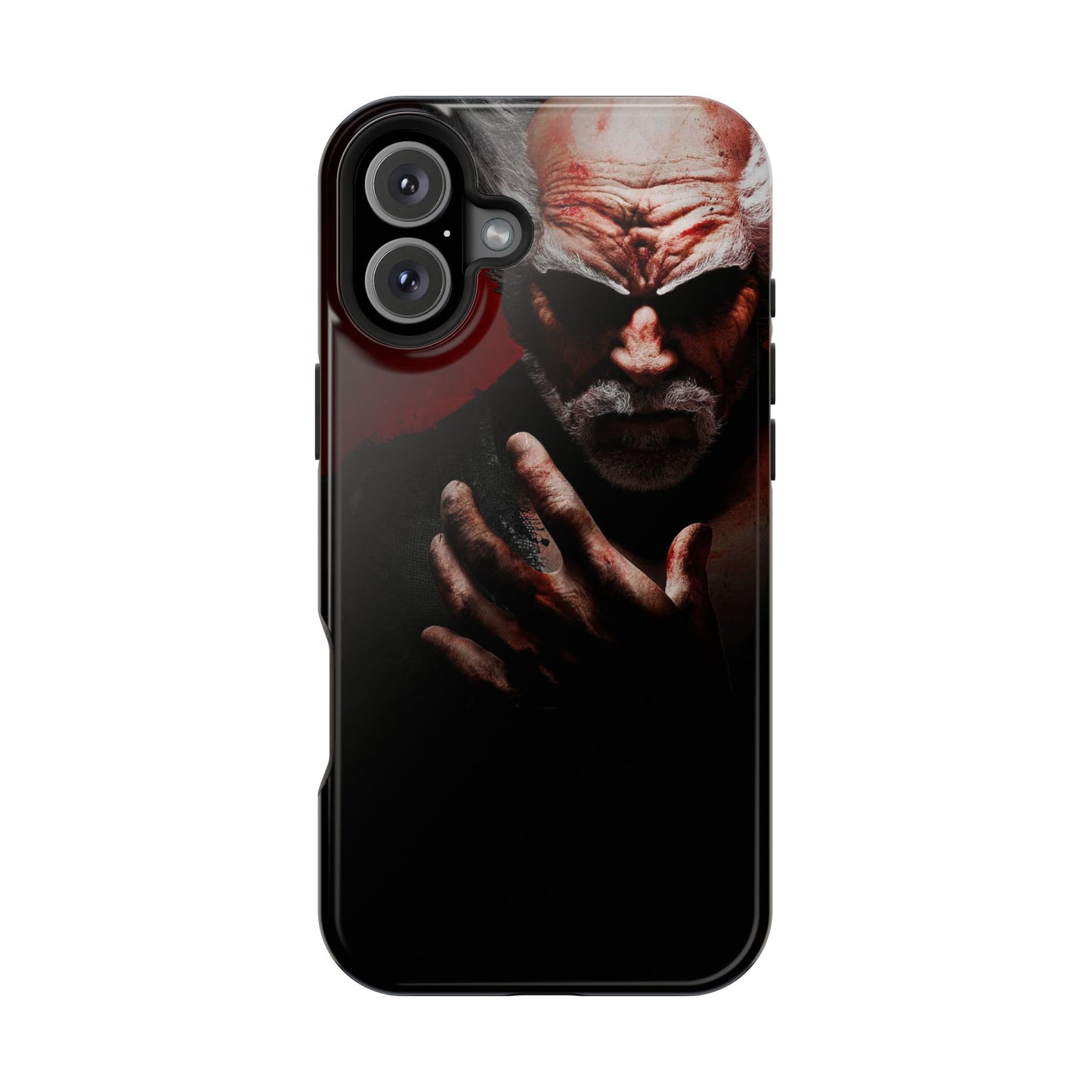 Tekken MagSafe® iPhone Tough Case Dual Layer Robust