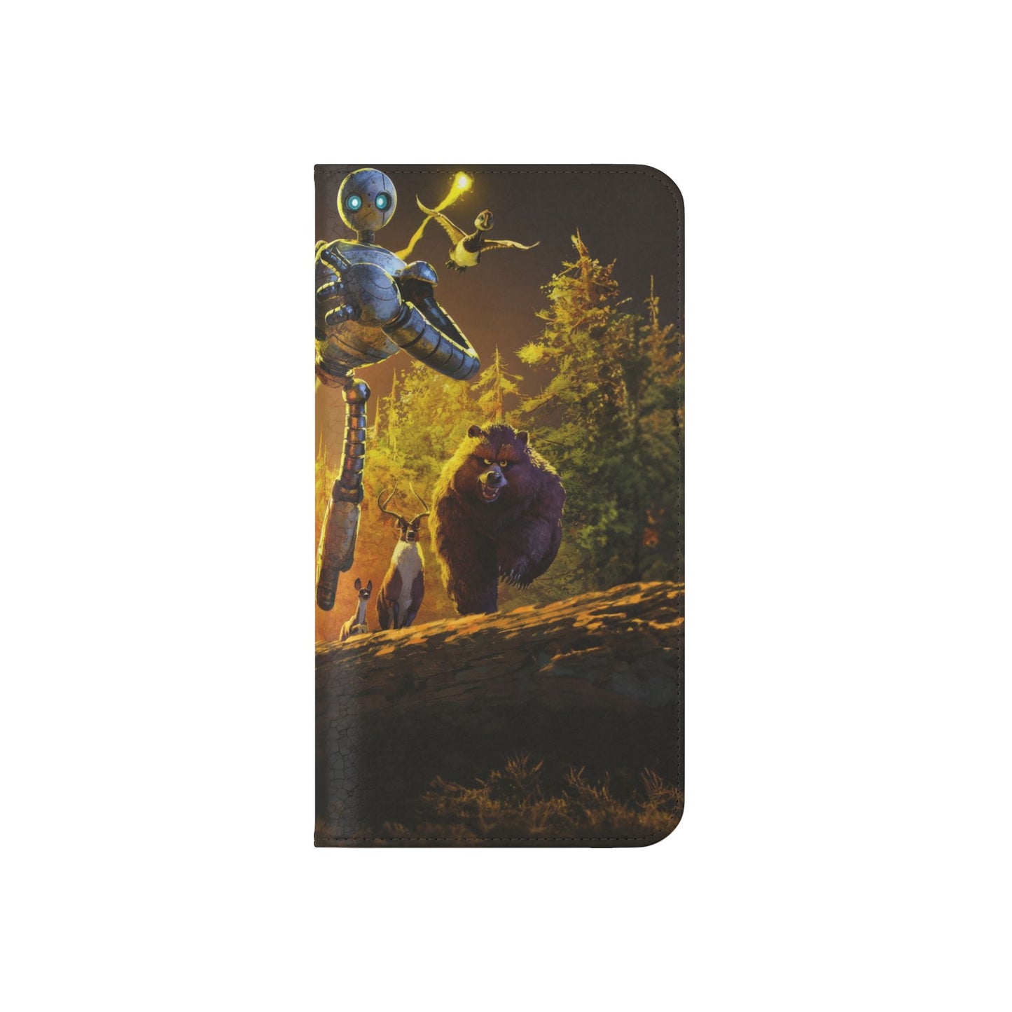 Wild Robot iPhone & Samsung Flip Case