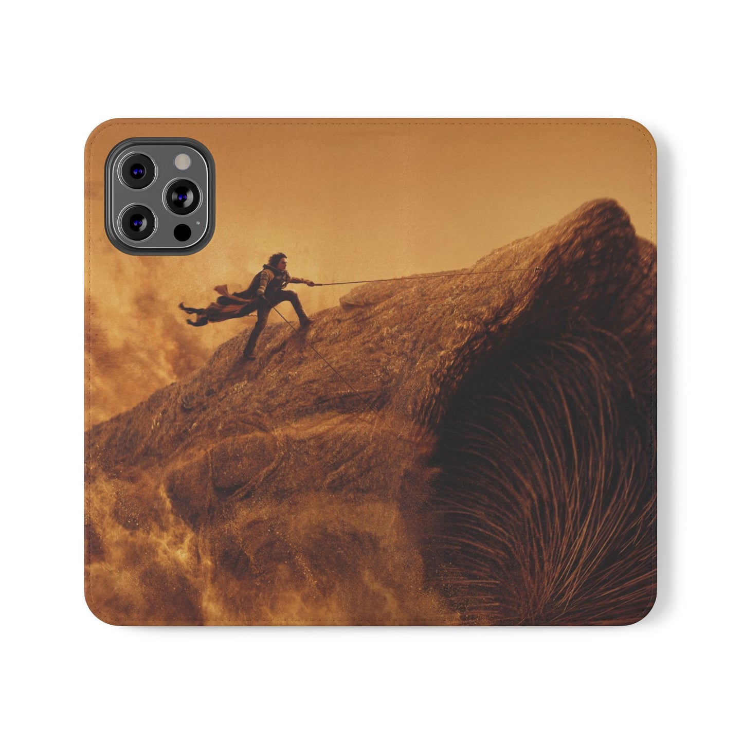Dune iPhone & Samsung Flip Case