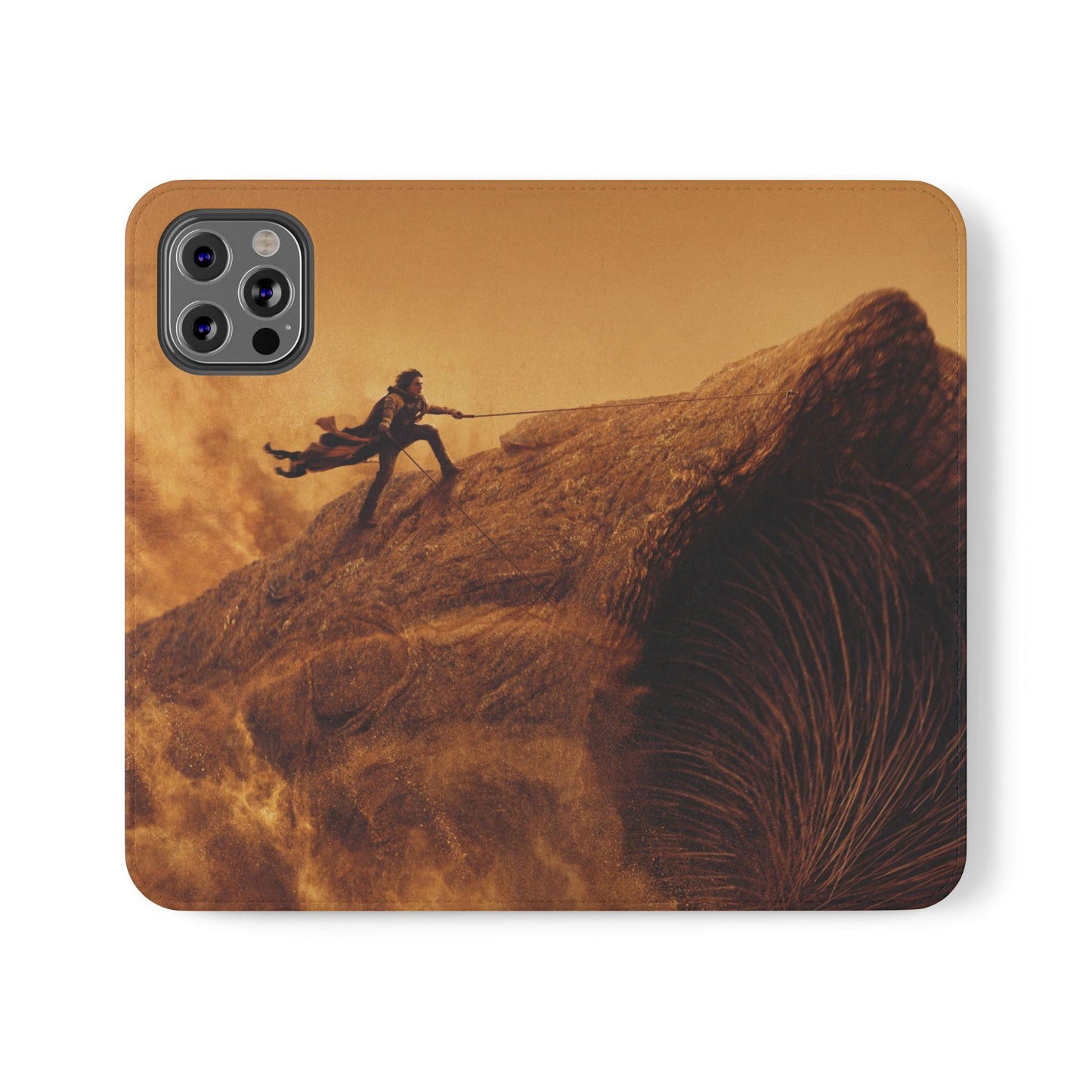 Durable Dune Flip Case for iPhone & Samsung | PhoneMags
