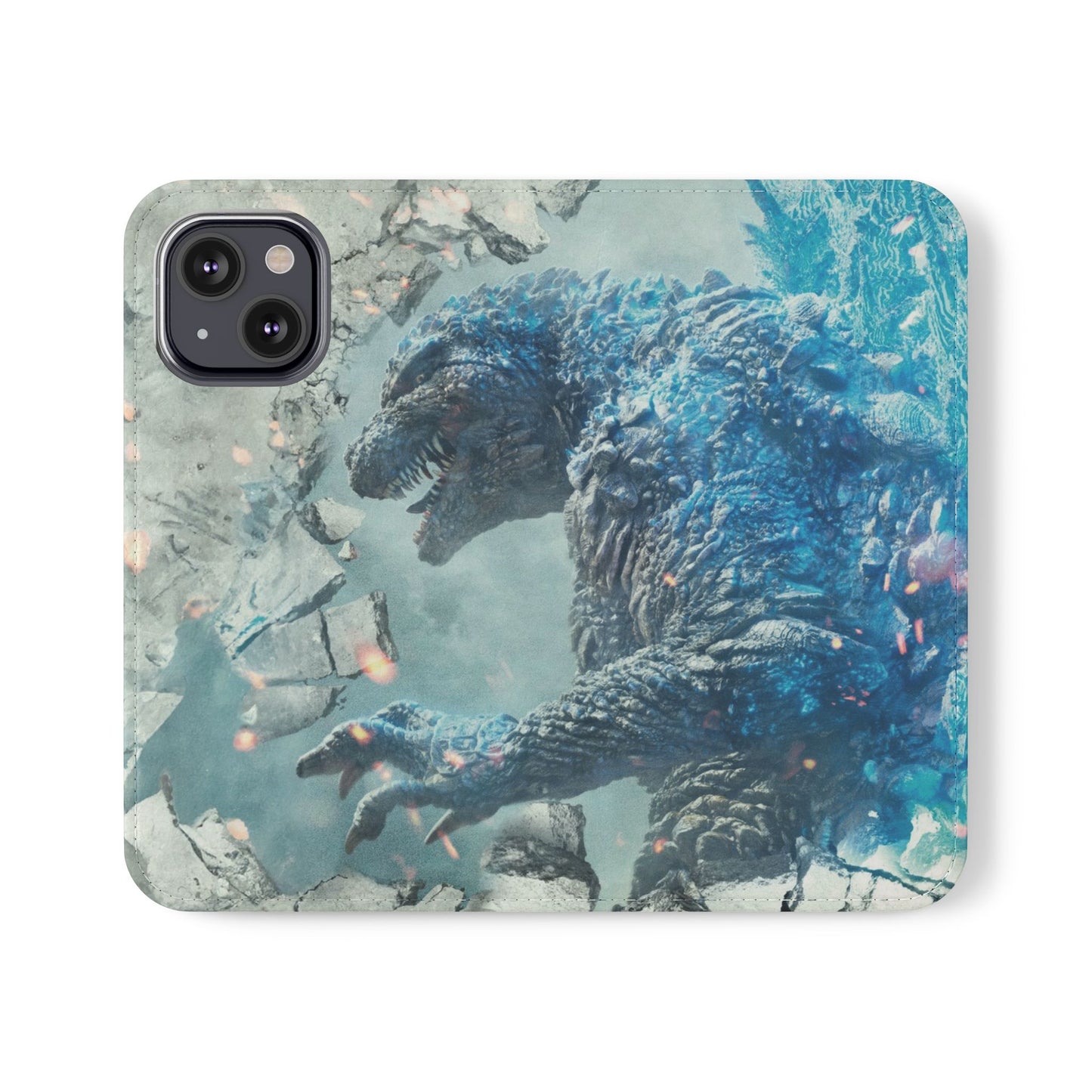 Godzilla iPhone & Samsung Flip Case | PhoneMags