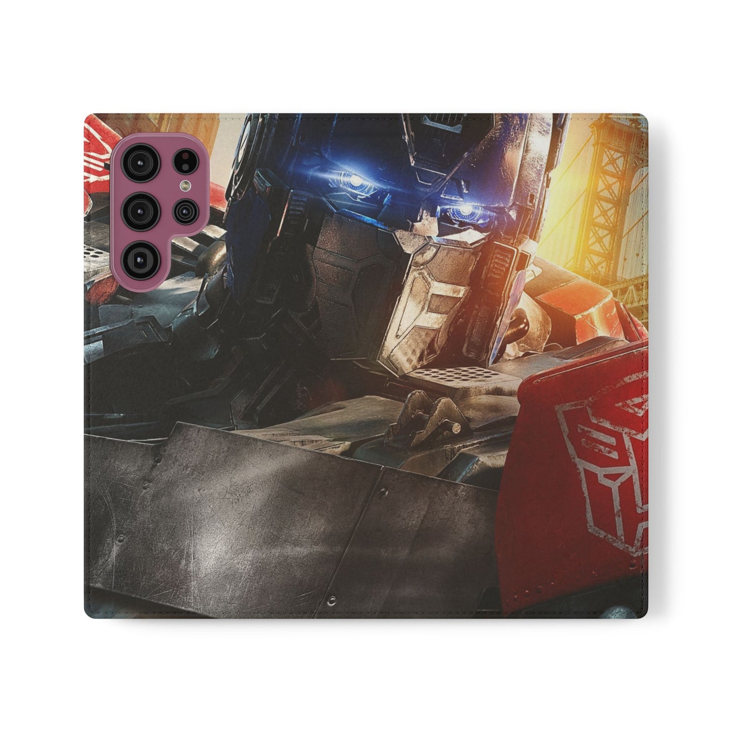 Transformers iPhone & Samsung Flip Case | PhoneMags