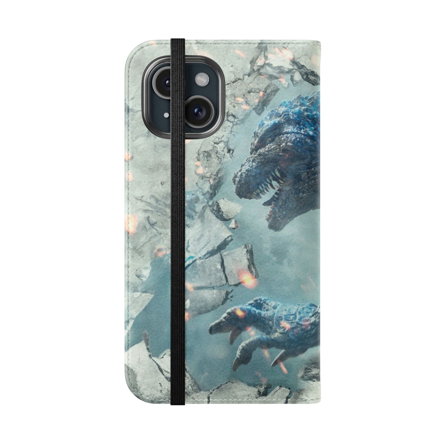 Godzilla iPhone & Samsung Flip Case