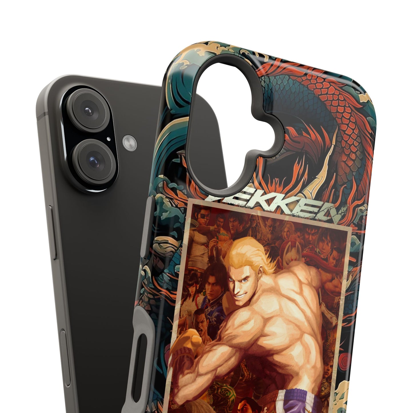 Tekken MagSafe® iPhone Tough Case Dual Layer Robust