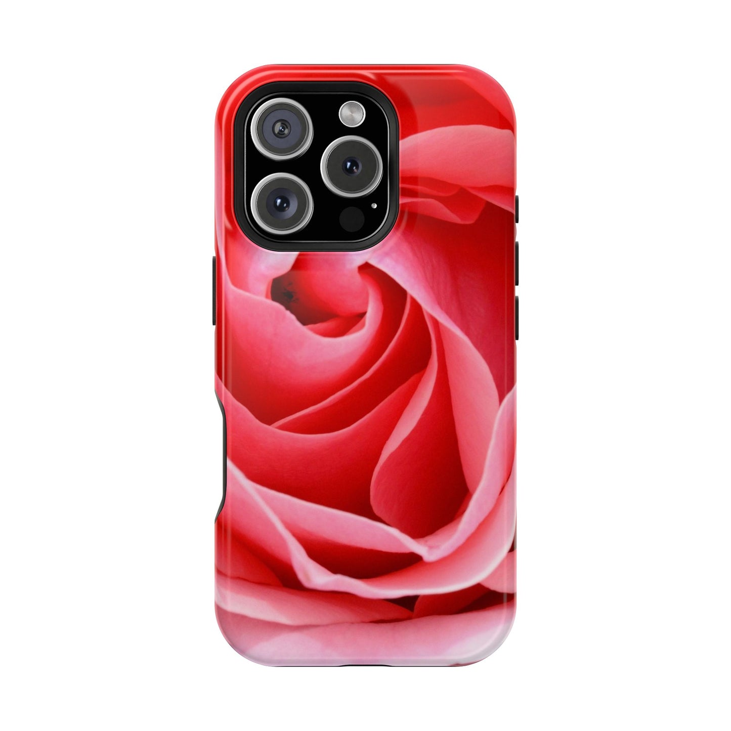 Rose Flower Nature MagSafe® iPhone Tough Case Dual Layer Robust