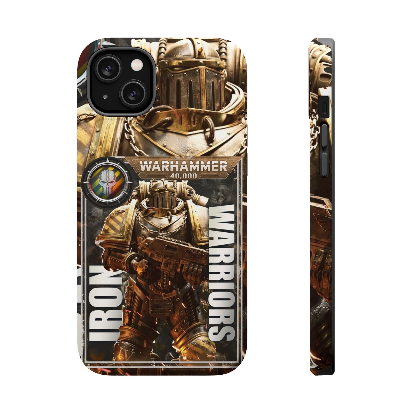 Warhammer Iron Warriors MagSafe® iPhone Tough Case Dual Layer Robust