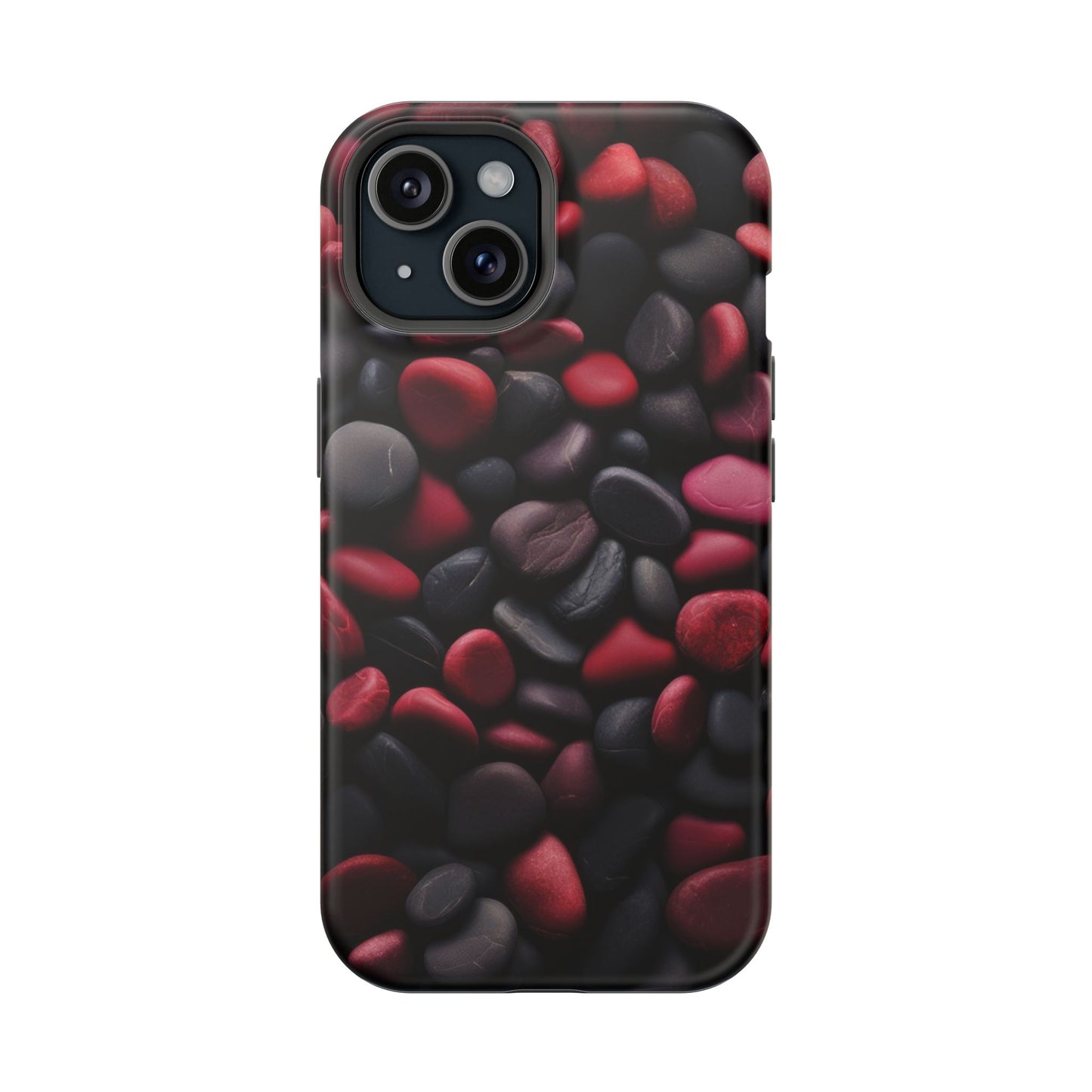 Marbles Nature MagSafe® iPhone Tough Case Dual Layer Robust