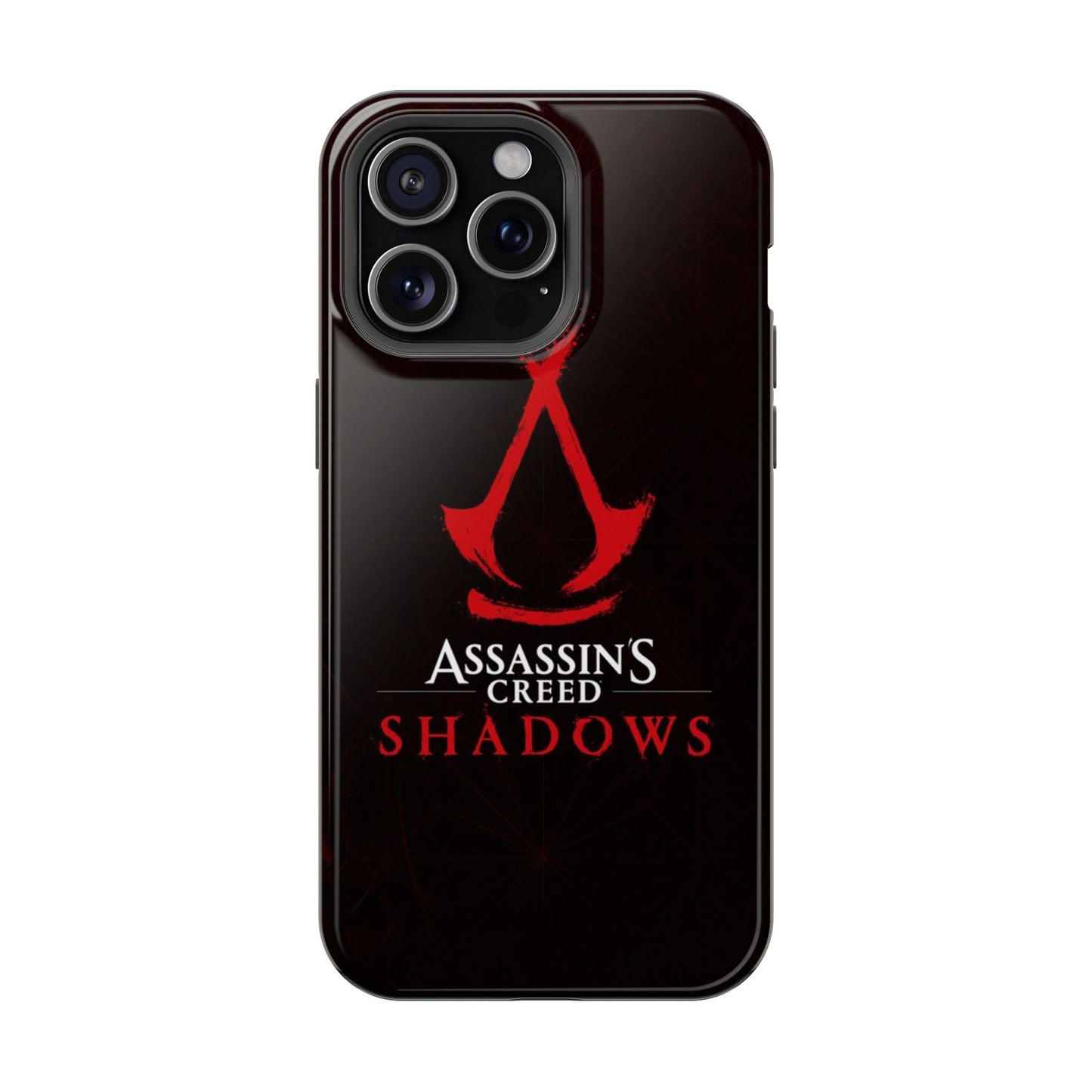 Assassin's Creed Shadows MagSafe® iPhone Tough Case Dual Layer Robust
