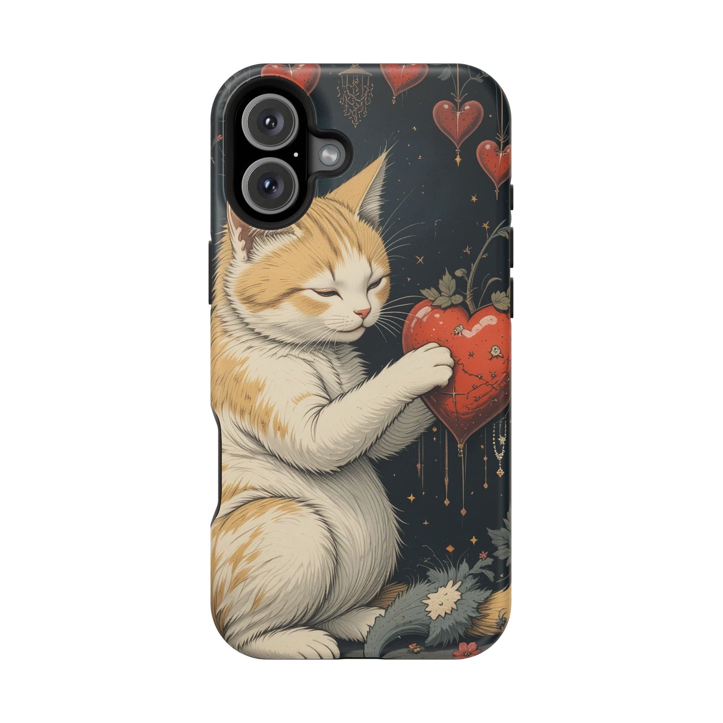 Stealing Cat MagSafe® iPhone Tough Case Dual Layer Robust