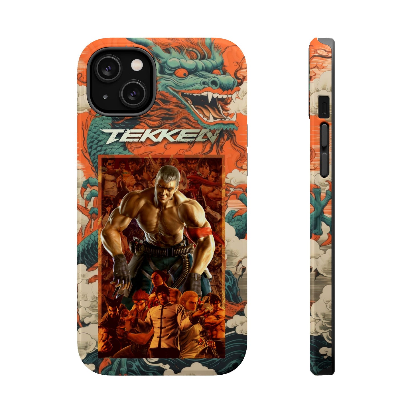 Tekken MagSafe® iPhone Tough Case Dual Layer Robust