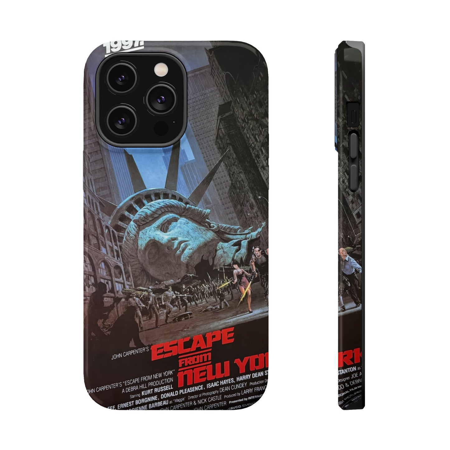 Escape From New York MagSafe® iPhone Tough Case Dual Layer Robust