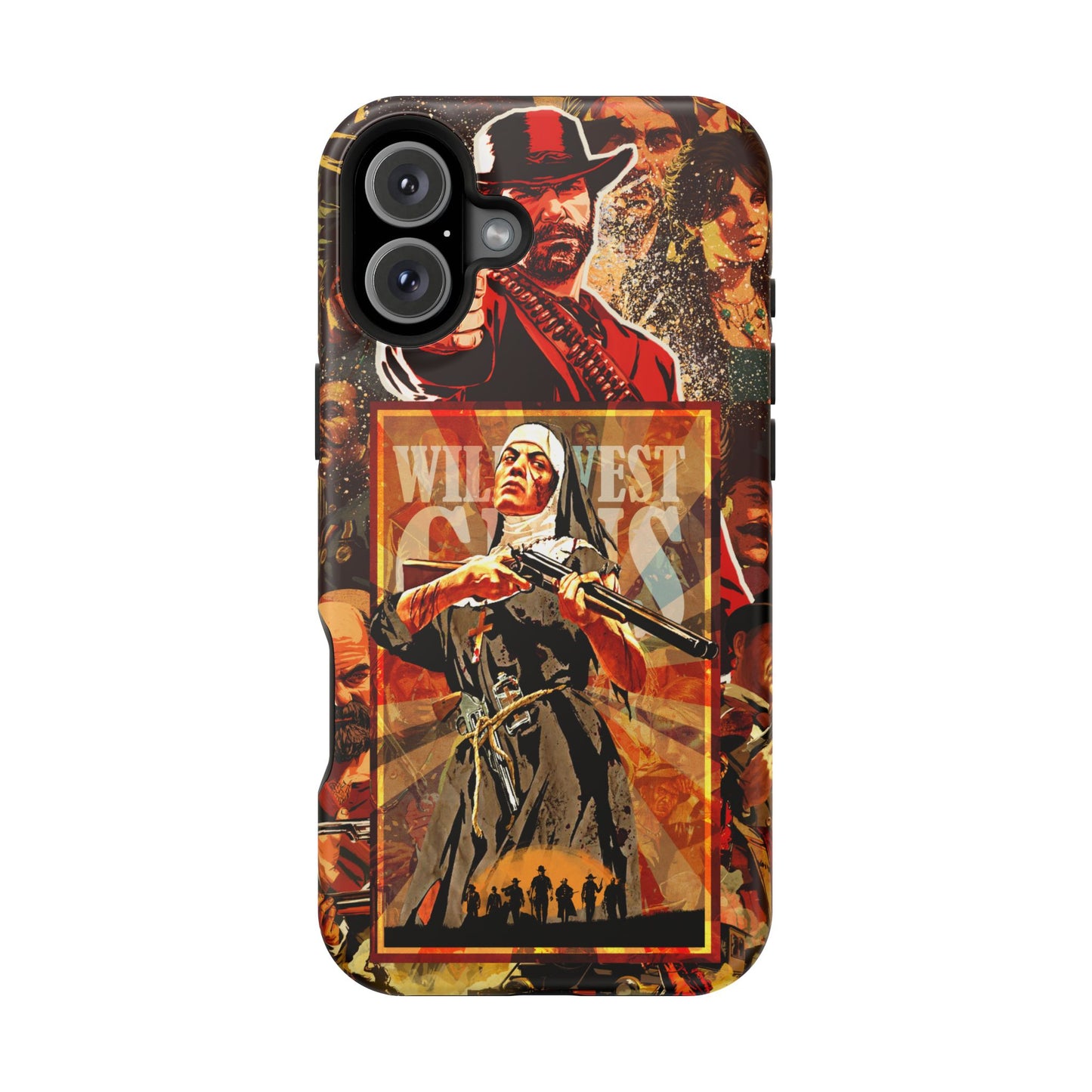 Red Dead Redemption MagSafe® iPhone Tough Case Dual Layer Robust