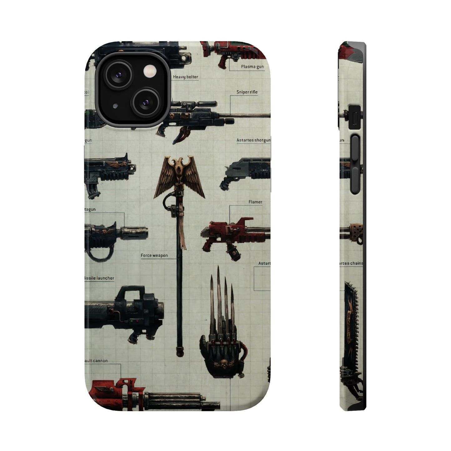 Warhammer MagSafe® iPhone Tough Case Dual Layer Robust