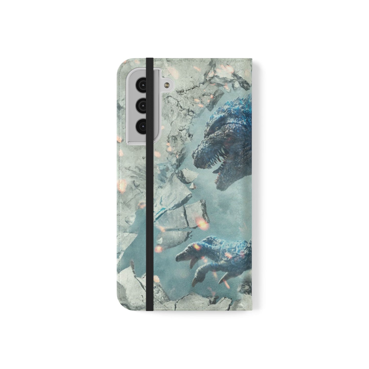 Godzilla iPhone & Samsung Flip Case