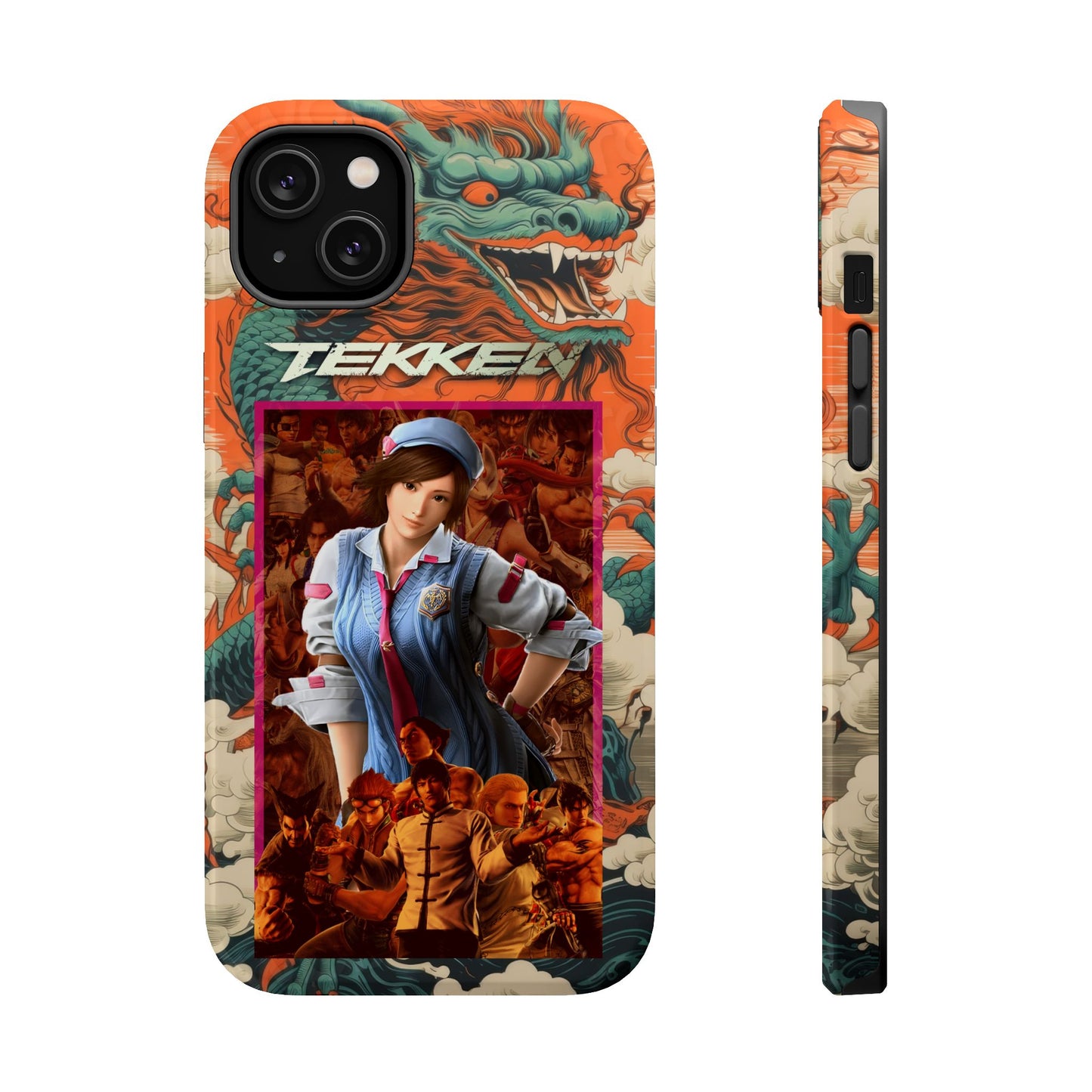 Tekken MagSafe® iPhone Tough Case Dual Layer Robust