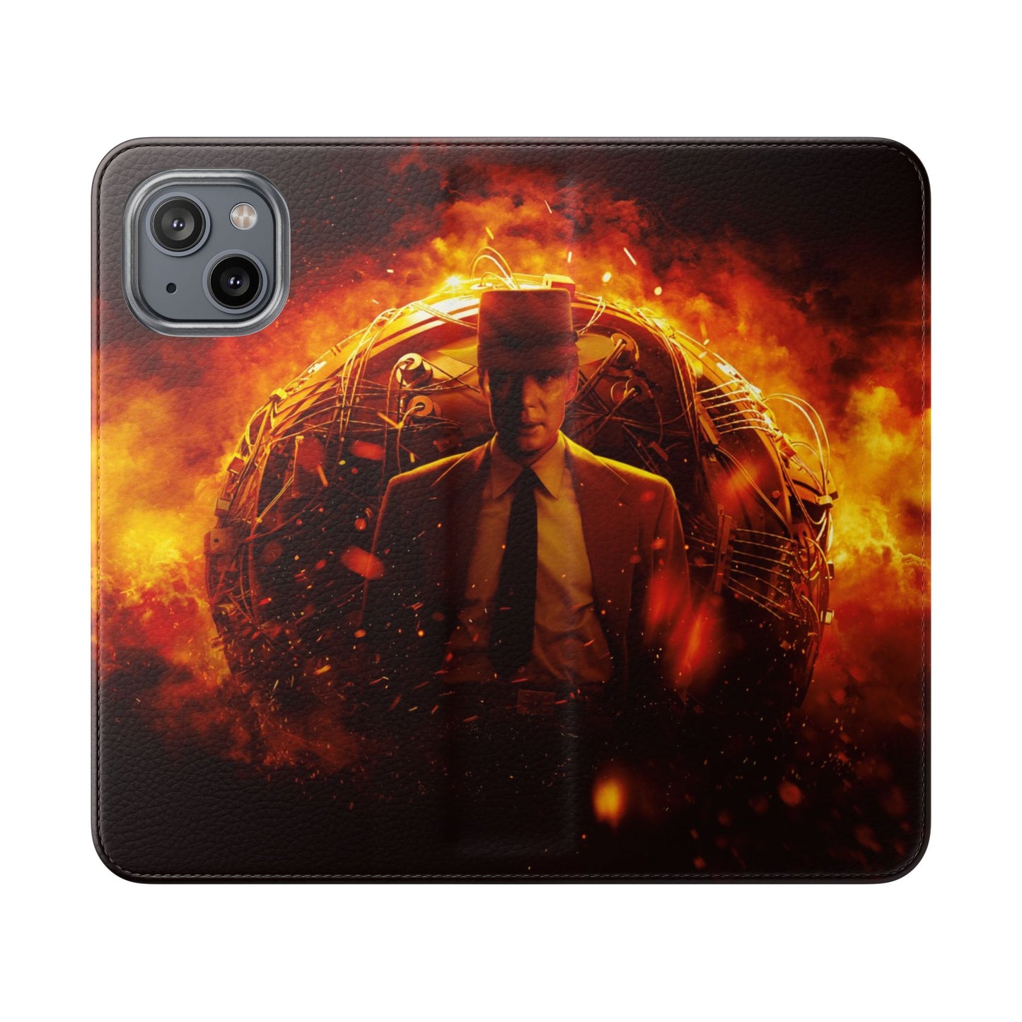 Oppenheimer iPhone & Samsung Flip Case