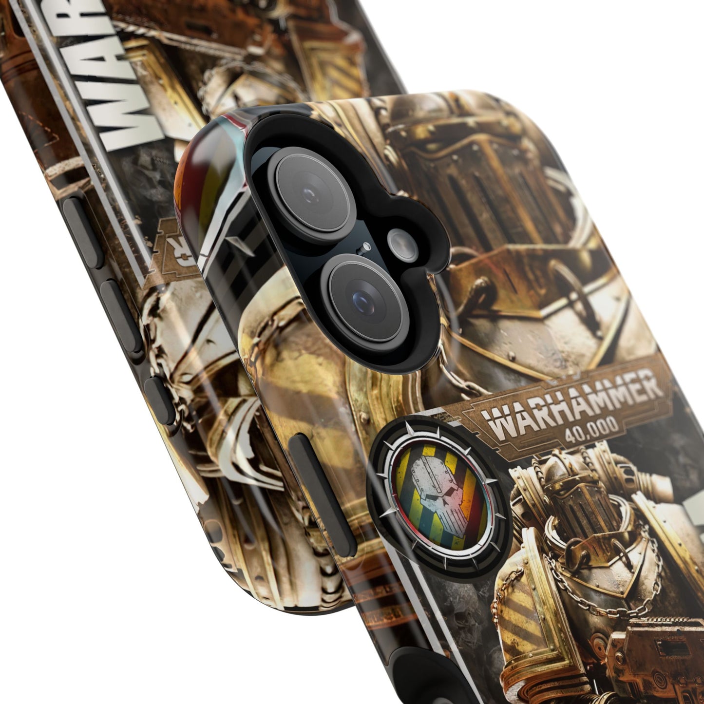 Warhammer Iron Warriors MagSafe® iPhone Tough Case Dual Layer Robust
