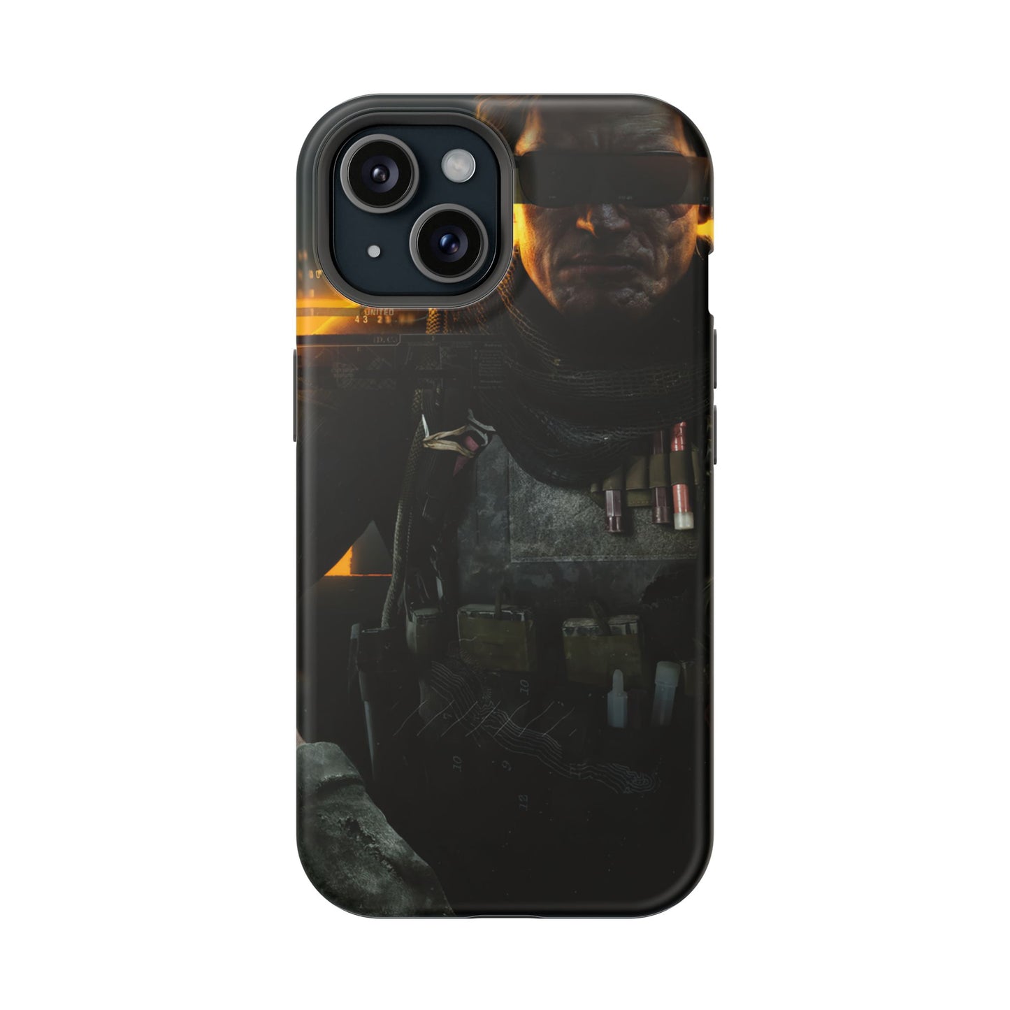 Call of Duty Black Ops 6 MagSafe® iPhone Tough Case Dual Layer Robust