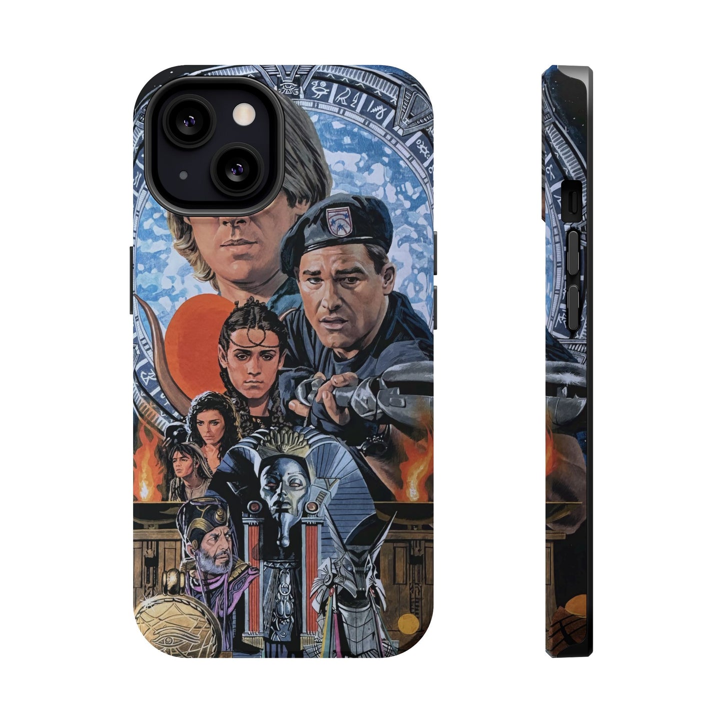 Star Gate MagSafe® iPhone Tough Case Dual Layer Robust