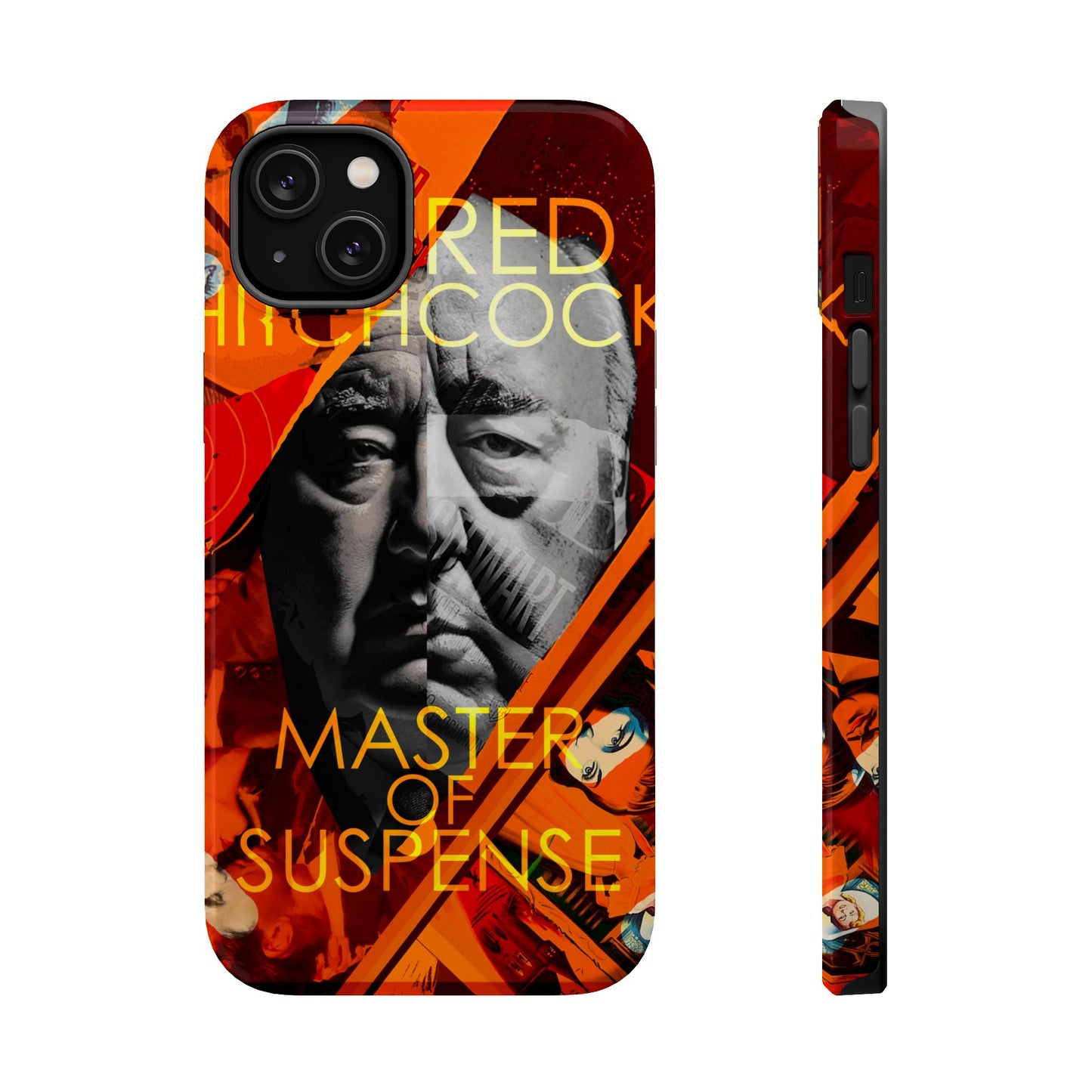 Alfred Hitchcock MagSafe® iPhone Tough Case Dual Layer Robust