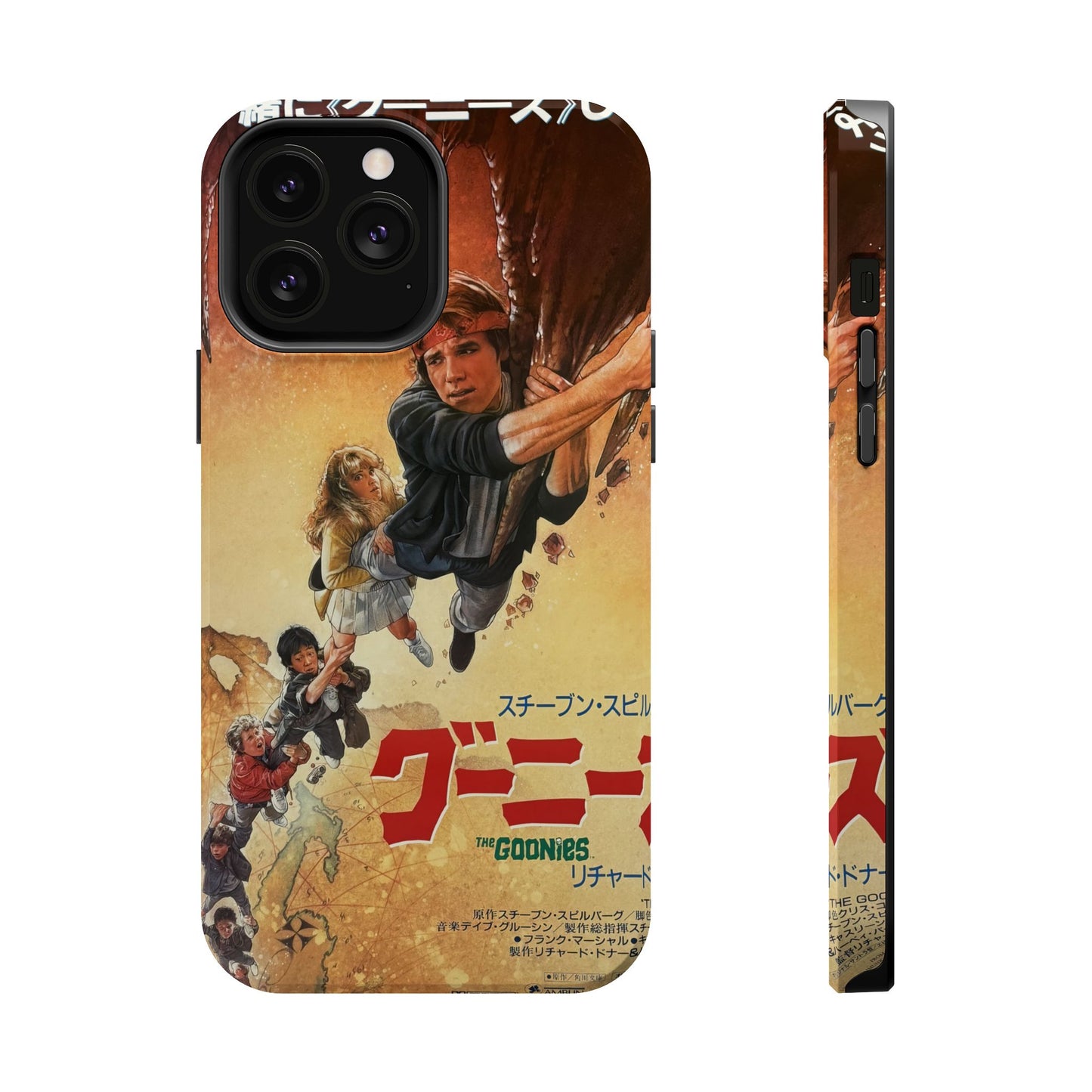Goonies MagSafe® iPhone Tough Case Dual Layer Robust