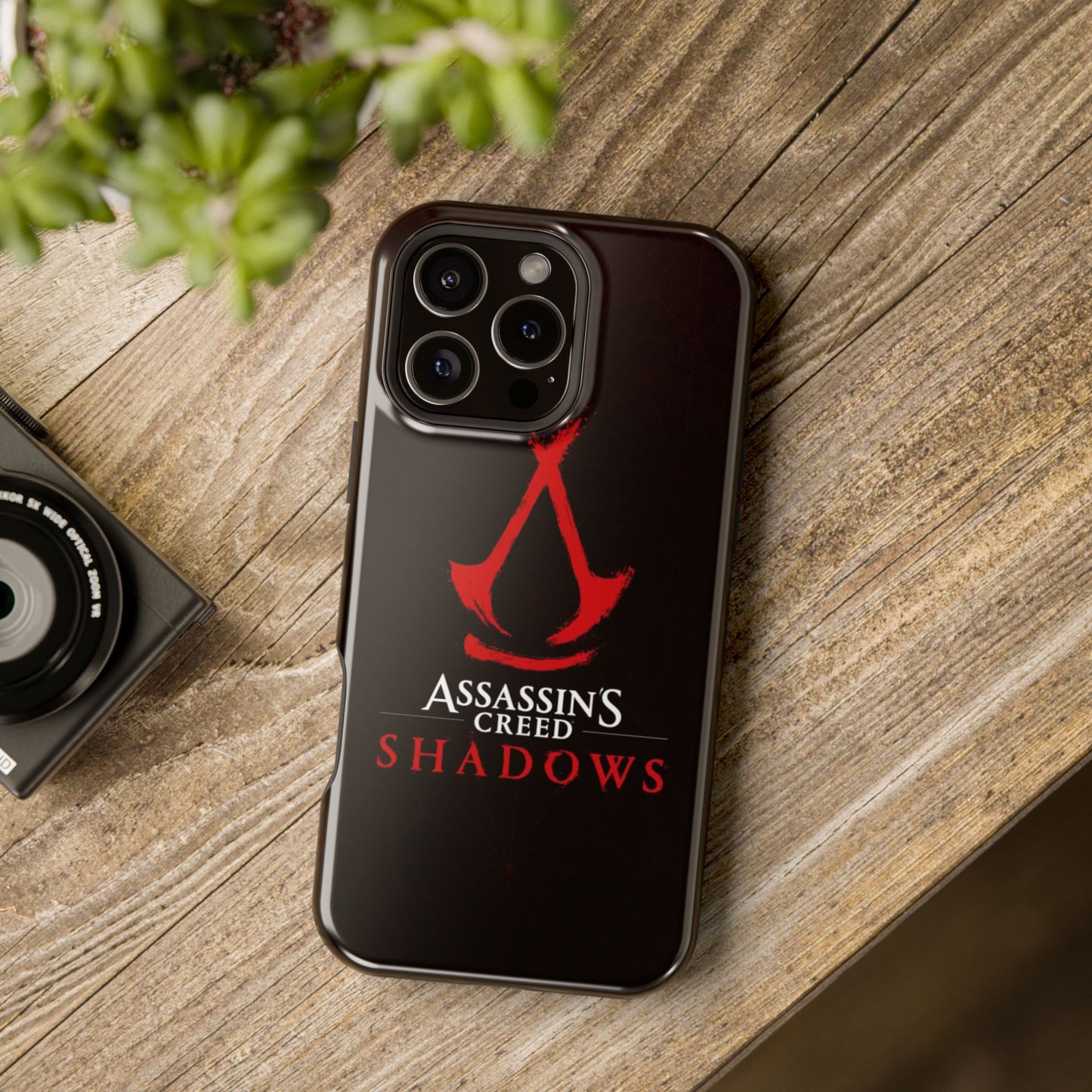 Assassin's Creed Shadows MagSafe® iPhone Tough Case Dual Layer Robust