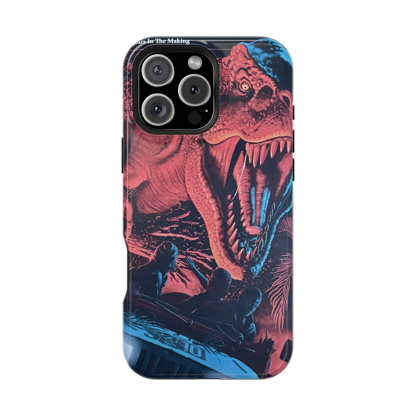 Jurassic Park MagSafe® iPhone Tough Case Dual Layer Robust