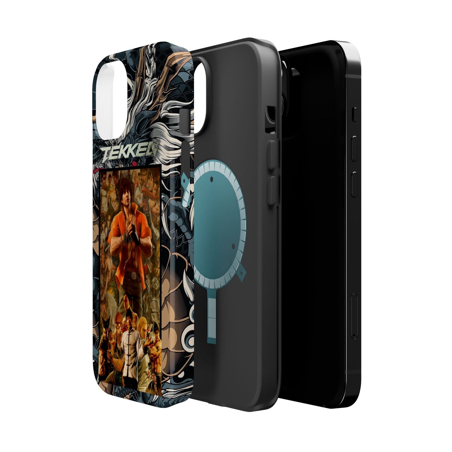 Tekken MagSafe® iPhone Tough Case Dual Layer Robust