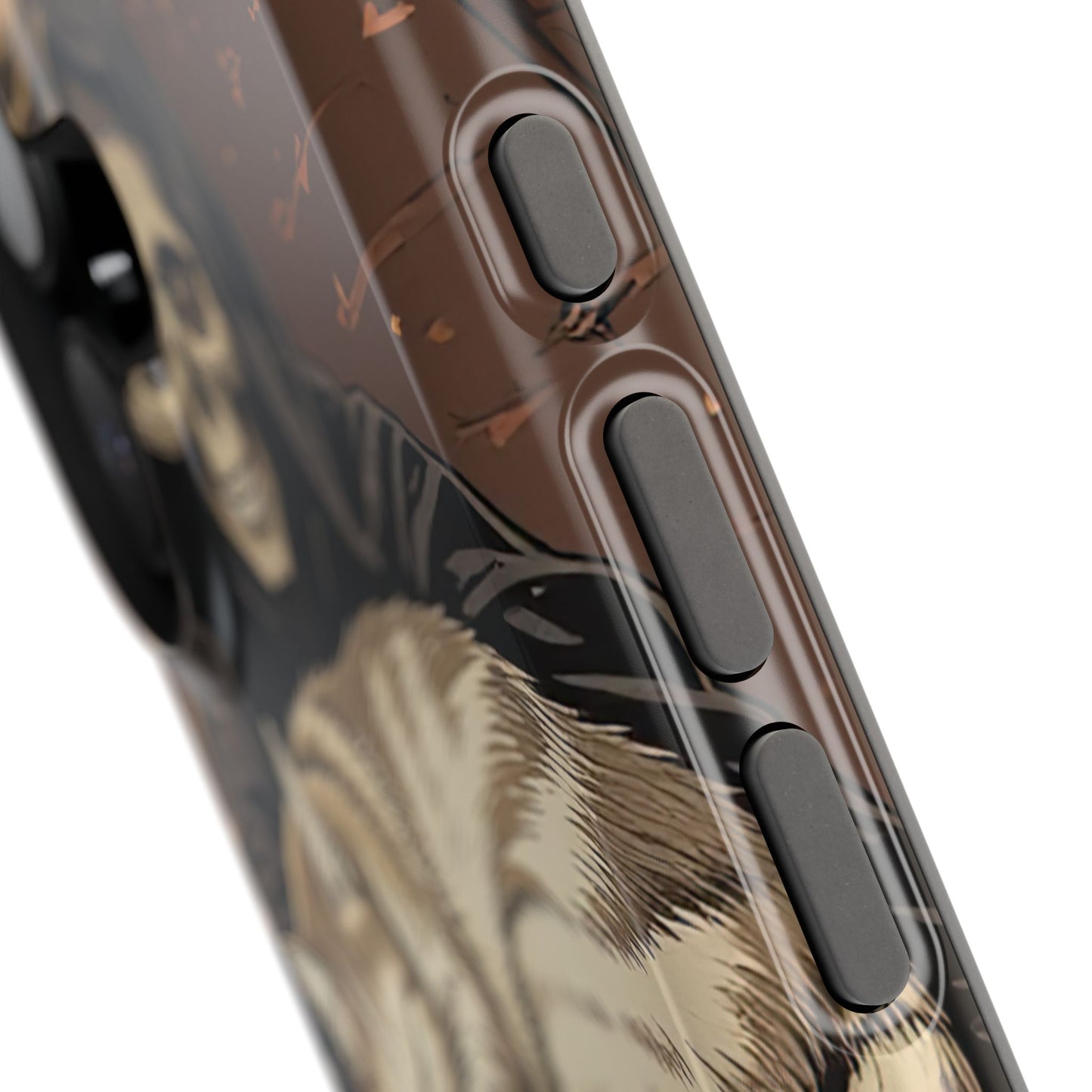 Cat of Death MagSafe® iPhone Tough Case Dual Layer Robust