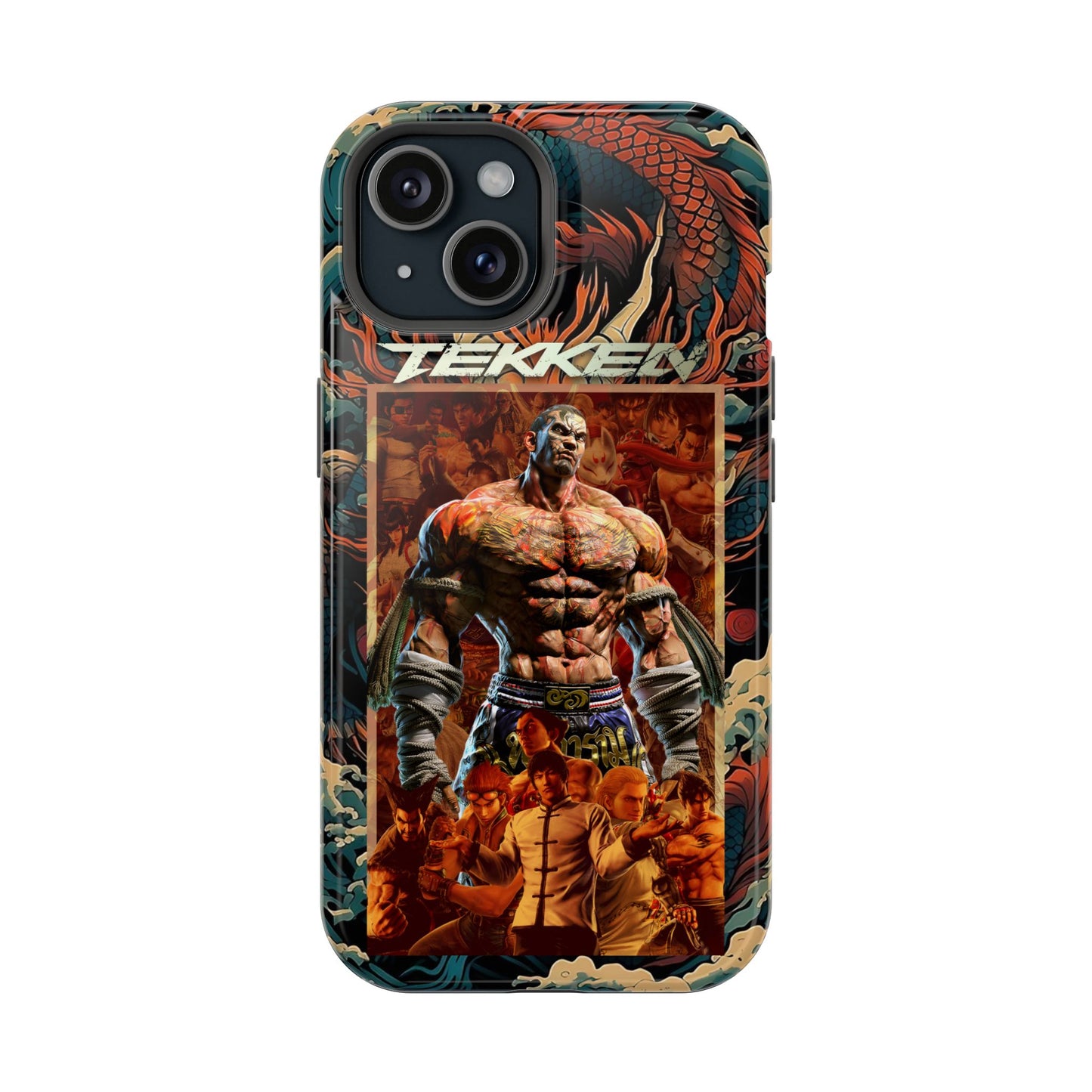 Tekken MagSafe® iPhone Tough Case Dual Layer Robust