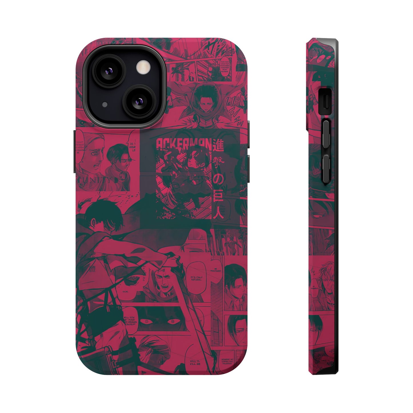 Attack on Titan MagSafe® iPhone Tough Case Dual Layer Robust